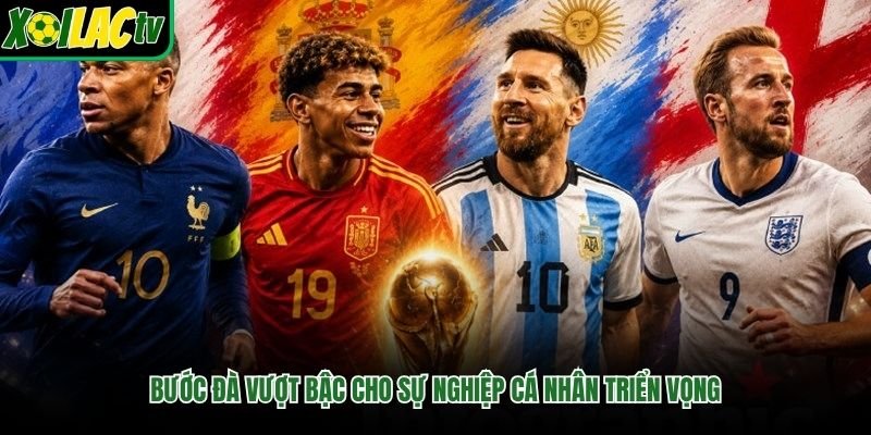 Bước đà vượt bậc cho sự nghiệp cá nhân triển vọng