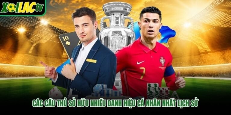 Các Cầu Thủ Sở Hữu Nhiều Danh Hiệu Cá Nhân Nhất Lịch Sử