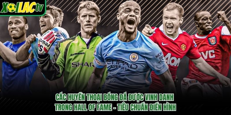 Các Huyền Thoại Bóng Đá Được Vinh Danh Trong Hall Of Fame - Tiêu Chuẩn Điển Hình