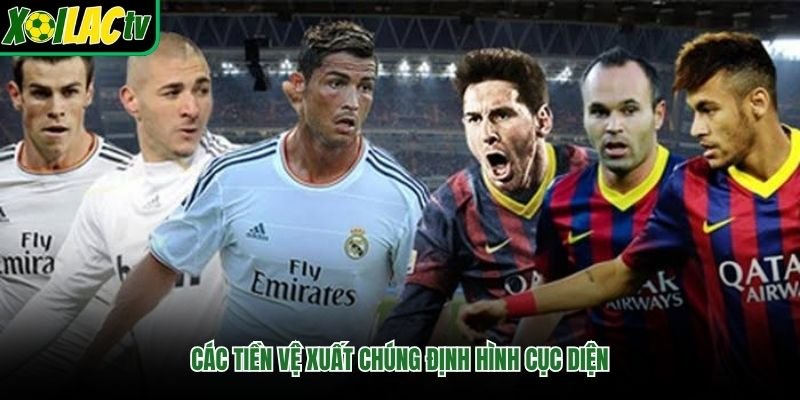 Các tiền vệ xuất chúng định hình cục diện