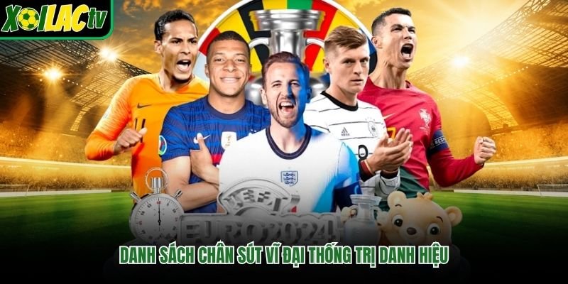 Danh sách chân sút vĩ đại thống trị danh hiệu