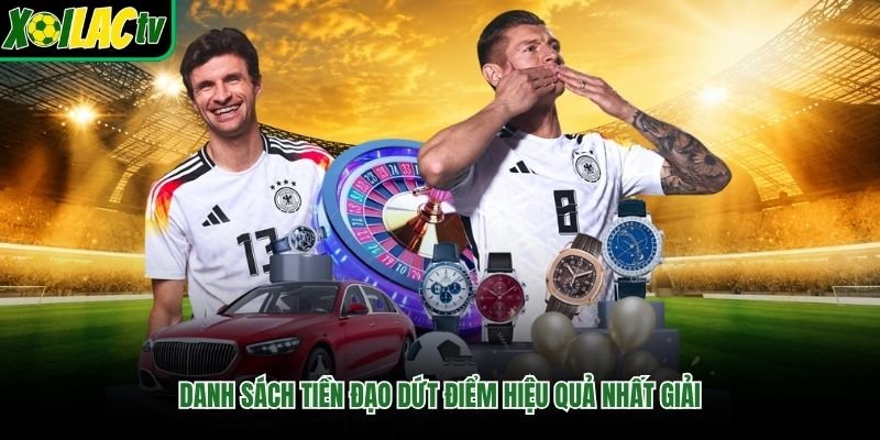 Danh sách tiền đạo dứt điểm hiệu quả nhất giải