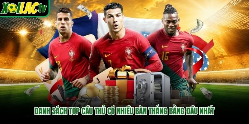 Danh sách top cầu thủ có nhiều bàn thắng bằng đầu nhất
