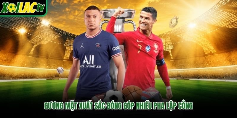 Gương mặt xuất sắc đóng góp nhiều pha lập công