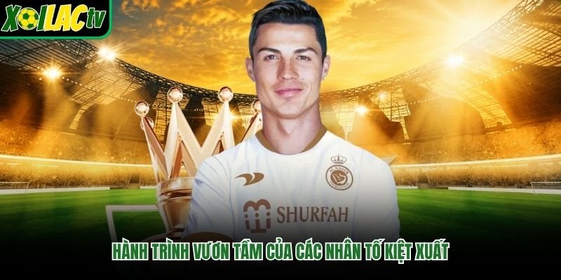 Hành trình vươn tầm của các nhân tố kiệt xuất