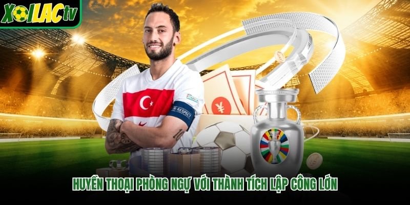 Huyền thoại phòng ngự với thành tích lập công lớn