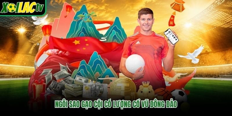 Ngôi sao gạo cội có lượng cổ vũ đông đảo