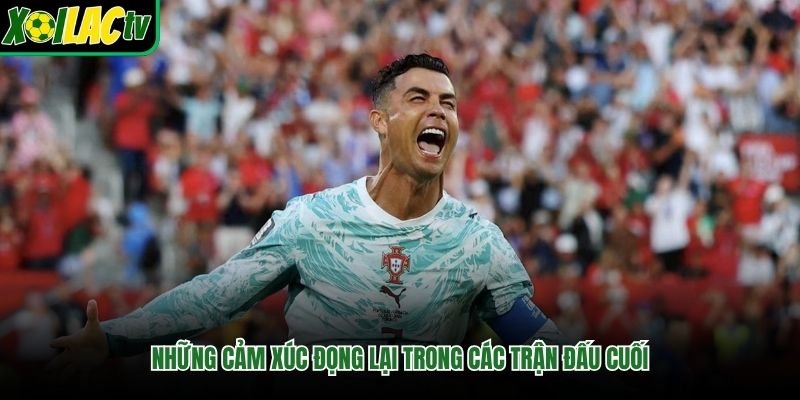 Những cảm xúc đọng lại trong các trận đấu cuối