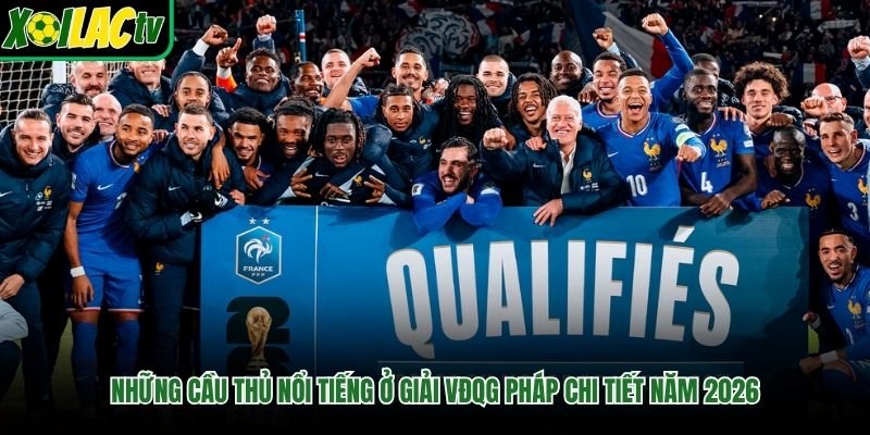 Những Cầu Thủ Nổi Tiếng Ở Giải VĐQG Pháp Chi Tiết Năm 2026