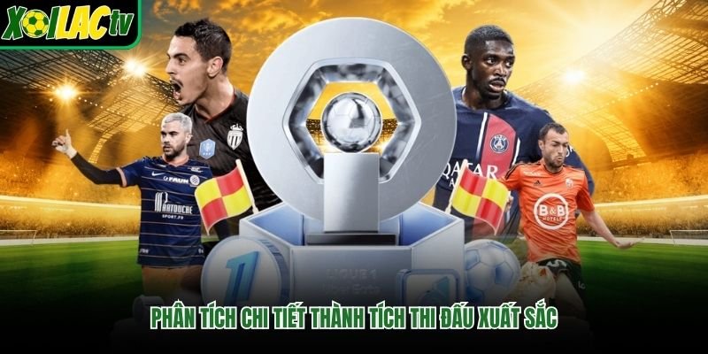 Phân tích chi tiết thành tích thi đấu xuất sắc