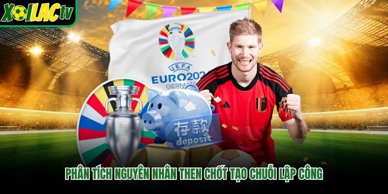 Phân tích nguyên nhân then chốt tạo chuỗi lập công