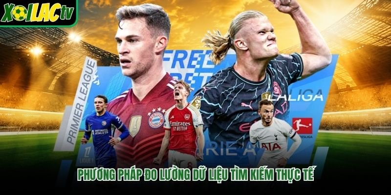 Phương pháp đo lường dữ liệu tìm kiếm thực tế